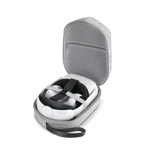 <b>EVA</b> Headphone Storage Case Portable Zipper Box For Headphone Digital Product Packaging - Product Image 1
