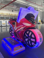 Machine de jeu d'arcade pour enfants MAKER Simulateur de course Moto Moto de course automobile Motos