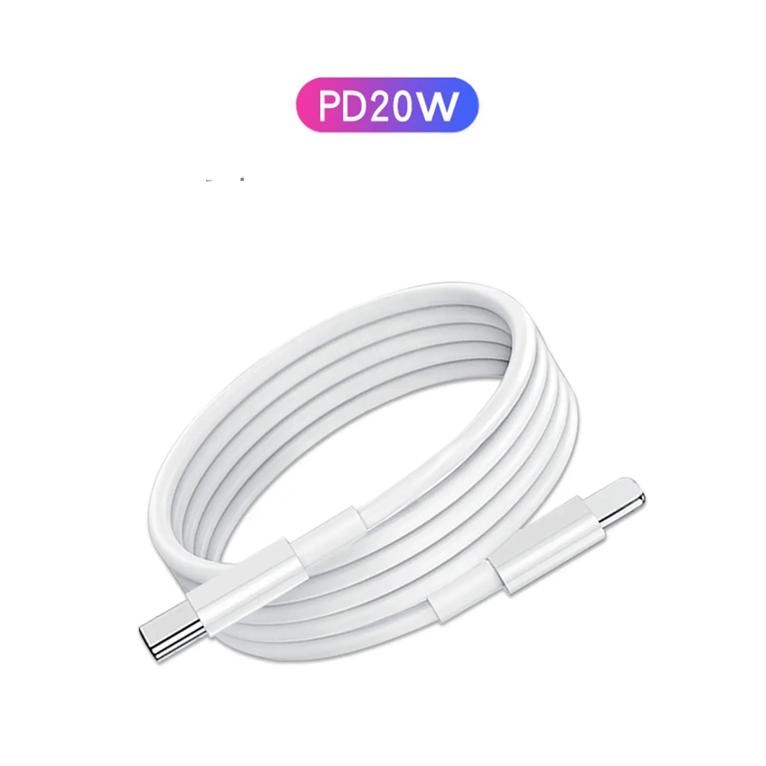 Original Bulk Mobile Phone Usb c 20w 60w Fast Charge Data For Apple iphone 14 15 pro Max Cable Tipo C Charging Cords Wrap