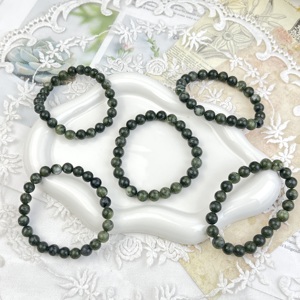 핫세일 8mm 크리스탈 시우옌옥 팔찌 천연 치유석 패션 팔찌 여성용 선물 - Product Image 2