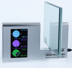 Compteur d'énergie UV numérique Linshang LS182 pour la mesure de l'intensité de polymérisation, un appareil de mesure de transmission LS182 - Product Image 1