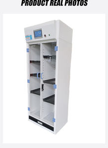 Kabinet reagen sepenuhnya baja untuk pemurnian Gas multi-lapis penyimpanan obat tahan asam untuk laboratorium di sekolah rumah sakit - Product Image 5