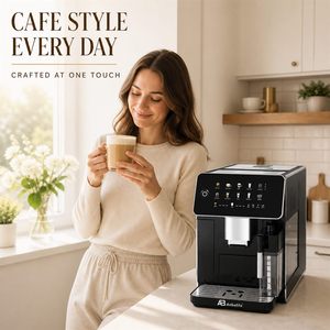 เครื่องชงกาแฟอัตโนมัติ Factory AnboLife รุ่น Bean to Cup 120V 220V - Product Image 6