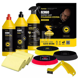 <span class=keywords><strong>FARECLA</strong></span> G360 KT3001 SFC101 G360 <span class=keywords><strong>FARECLA</strong></span> KIT DE COMPOSÉ DE SYSTÈME SUPER RAPIDE 500ML Cire De Polissage De Voiture Composé De Frottement De Peinture - Product Image 2