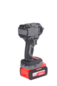 Lithium <b>Battery</b> Cordless Impact Wrench Rechargeable Torque Wrench 600N.m Industrial Degree for Vehicle Tire Mounting - Product Image 2