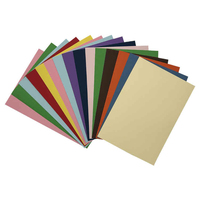Surtido de papeles de tarjetas de colores A3, juego de papelería de decoración DIY para manualidades de construcción y papel de oficina impermeable de Origami