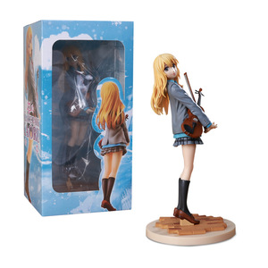 Figuras de acción de anime japonés <span class=keywords><strong>April</strong></span> Is Your <span class=keywords><strong>Lie</strong></span> Miyazono Kaori para decoración de mesa - Product Image 1