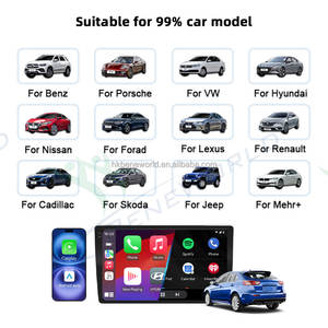 Adaptador Inalámbrico 2 en 1 para CarPlay y Android Auto |   Conexión dual para teléfono, USB tipo A a C, Plug & Play, compatibilidad con todos los teléfonos - Product Image 6