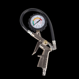 Pistola de Aire para Neumáticos de Aleación de Zinc de Alta Precisión, Herramienta para Inflar y Desinflar Neumáticos de Coche y Motocicleta - Product Image 2
