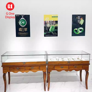 Beautiful Lockable Jewellery Showcase Display <b>Cabinet</b> With Attractive Styles - Product Image 3