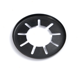 Rondelle de retenue à bride, rondelle étoile GB854, bague de retenue d'axe en acier 65Mn oxydé noir pour le positionnement des roulements - Product Image 2