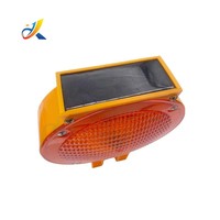 Feux de signalisation solaires pour cônes de circulation, étanches IP65 avec LED haute luminosité pour la sécurité routière urbaine et autoroutière