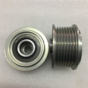 Polea INA Original para Motor <span class=keywords><strong>Hyundai</strong></span> H1 D4CB 37300-4A300 37300-4A310 Polea de Embrague de Alternador de Sobremarcha F581342 535021510 - Product Image 2