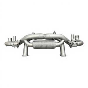 Vortex ท่อไอเสียวาลเวตเตอร์สแตนเลสสตีลสำหรับรถ Audi R8 V10 5.2L รถแข่งประสิทธิภาพ2023พร้อมท่อไอเสียป้องกันความร้อน - Product Image 1