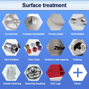 خدمة تصنيع CNC مخصصة متعددة المحاور لتصنيع مكونات دقيقة مخصصة من النايلون والنحاس - Product Image 2