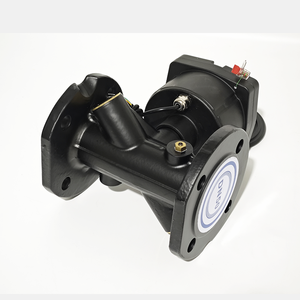 NEWJIELI デジタル超音波水流量計 DN50 RS485/遠隔読み取り/ワイヤレス大口径フランジ デュアルチャンネル OEM 鋳鉄製 - Product Image 5