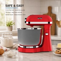 Robot Pâtissier Professionnel Planétaire pour Pâtisseries et Aliments