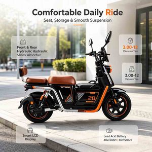 Kit de Conversión de Triciclo MTBGO de Alta Capacidad de Carga o E-Moto de 2 Ruedas para Soluciones de Entrega de Última Milla, Motor de Alto Rendimiento 60V 1 - Product Image 5