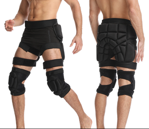 ชุดป้องกันสะโพกสำหรับเล่นสกีสเก็ตบอร์ดแผ่นรองก้นสำหรับผู้ใหญ่และเด็ก - Product Image 1