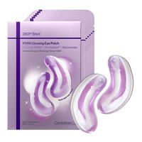 Patchs Éclat PDRN pour les Yeux – 6 Paires de Masques Hydrogel en Silicone Anti-Poches et Anti-Cernes à la Niacinamide