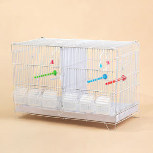 Hot Verkoop Kanarieduivenkooi Metalen Vogelkooi Jaulas Para Pajaros Mus Papegaaienkooi Klein Dierenhuis Te Koop - Product Image 4