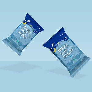 Lingettes pour nouveau-né écologiques, en <span class=keywords><strong>bambou</strong></span> biodégradable biologique, 80ct ou 10 pièces, eau pour bébé, lingettes humides, Logo personnalisé - Product Image 2