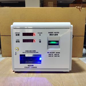 Changeur de billets de dollar, machine à monnaie, convertisseur de monnaie en pièces/jetons pour les salles de lavage, les bornes d'arcade pour enfants, les salles de jeux, les systèmes de point de vente - Product Image 4