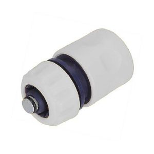 Conector de manguera para tuberías de 1/2 pulgada con bloqueador de agua, conectores de agua para jardín de tamaño 1/2 - Product Image 1
