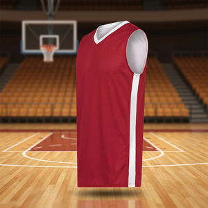 Ensemble de maillots de basket-ball sublimés personnalisés pour hommes, uniforme de sport en maille respirante, maillot et short d'entraînement d'été, vente en gros OEM - Product Image 1
