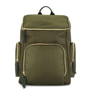 กระเป๋าเป้สะพายหลังสำหรับใส่แล็ปท็อป ขนาด 15-17 นิ้ว สำหรับมืออาชีพ 男女 ใช้ได้ กันน้ำ ผลิตจากไนลอน ทนทาน พกพาสะดวก เหมาะสำหรับธุรกิจ เดินทาง ทำงาน สะพายไหล่ - Product Image 6