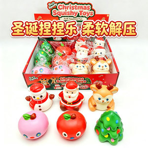 Novedad: Muñeco de Nieve de Navidad Apple Fidget Toy, Recuerdos para Fiestas, Rellenos para Calcetines, Juguetes Antiestrés para Apretar, Venta al por Mayor - Product Image 5