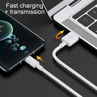 Câble USB Type C de bonne qualité 6A 66w pour téléphone portable, câble de charge rapide USB C, câble de données
