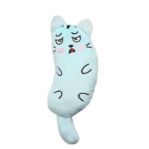 Giocattoli per animali domestici Sound frusle Catnip giocattolo per gatti forniture per animali domestici simpatici giocattoli per gatti gattini che digrignano i denti del gatto peluche per il pollice prodotti per animali domestici gatos - Product Image 4
