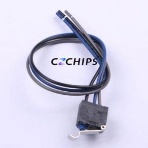 K9-2841L-6WDM-1B Limit Switch Through hole Component (THT) Switch 3A 12V 100mA 250V - Product Image 1