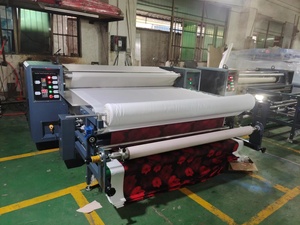 Lịch dệt nóng chuyển dầu sưởi ấm cuộn để cuộn vải Con lăn Máy ép nhiệt - Product Image 4