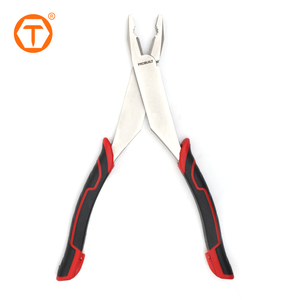 Pince coupante diagonale à long bec, pince combinée à long manche, logo personnalisé, 10 pouces - Product Image 4