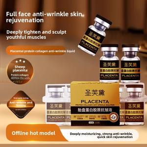 Placenta Protein kollajen su işık enerji sıvı anti-kırışıklık gençleştirici sıkılaştırıcı yüz kadınlar için - Product Image 4