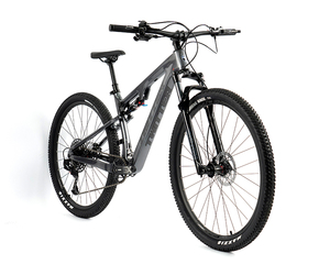 Bicicleta de Montaña Twitter 27.5 29er con Suspensión Completa de Carbono, SX 12S Downhill MTB con Horquilla <span class=keywords><strong>Rock</strong></span> <span class=keywords><strong>Shox</strong></span> Judys y Frenos de Disco Hidráulicos - Product Image 2