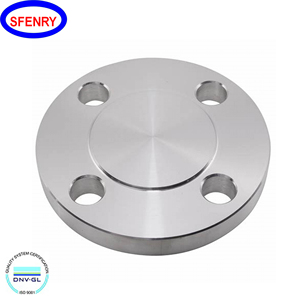 B16.5 CL 600 Duplex UNS s31803 rèn mặt bích mù bằng thép không gỉ A182 F51 - Product Image 5