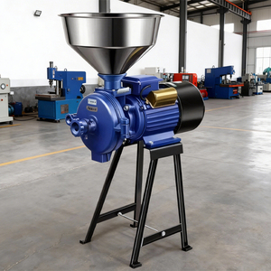 Molino de Maíz Comercial de 3500W 220V de Alto Volumen 60kg/h para Tiendas de Arepas y Pequeños Negocios - Product Image 3