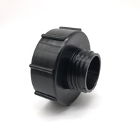 Accessoires pour vannes de réservoir IBC, adaptateur de conversion DN80 à DN50, 3 pouces à 2 pouces, 100 mm, connexion femelle, modèle S100*8XS60*6