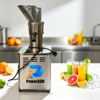 Presse-agrumes commercial de comptoir pour canne à sucre et fruits, machine d'extraction de jus pratique, distributeur de jus, extracteur de légumes