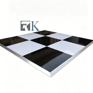 Plancher de danse portable de haute qualité pour événements intérieurs et extérieurs, mariages et fêtes - Product Image 1