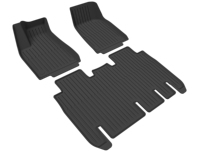 Tapis de sol de voiture en TPE 3D personnalisables antidérapants, ajustement parfait pour JETOUR-T2 2024 modèle LHD