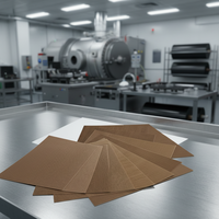 Tissu en fibre de verre enduit de PTFE résistant à la chaleur pour le moulage par autoclave de composites aérospatiaux