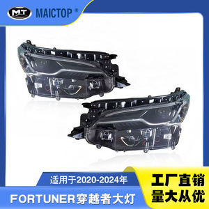 Faros delanteros compatibles con los modelos Fortuner de gama baja y modelos Runner de 2020 a 2024. - Product Image 5