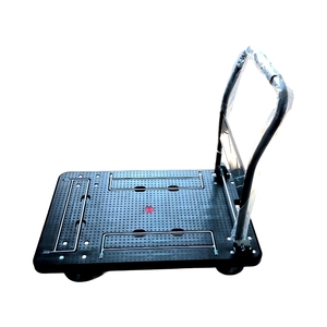 Prix de gros d'usine Petit <span class=keywords><strong>chariot</strong></span> en métal portable et durable de <span class=keywords><strong>300kg</strong></span> avec clôture <span class=keywords><strong>Chariot</strong></span> tiré à la main <span class=keywords><strong>pliable</strong></span> à trois côtés Personnalisable OEM - Product Image 6