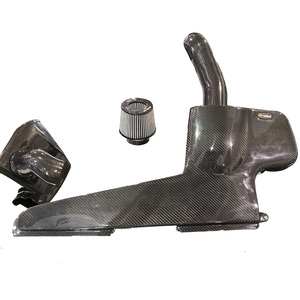 Kustom cetakan serat karbon mobil pipa udara masuk bagian berbentuk khusus serat karbon - Product Image 3