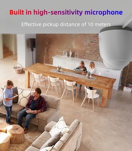 Caméra IP CCTV POE 4MP avec dôme 2K P2P pour système de caméra de sécurité - Product Image 3