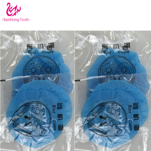100 pcs 일회용 이어폰 헤드셋 커버 - Product Image 3